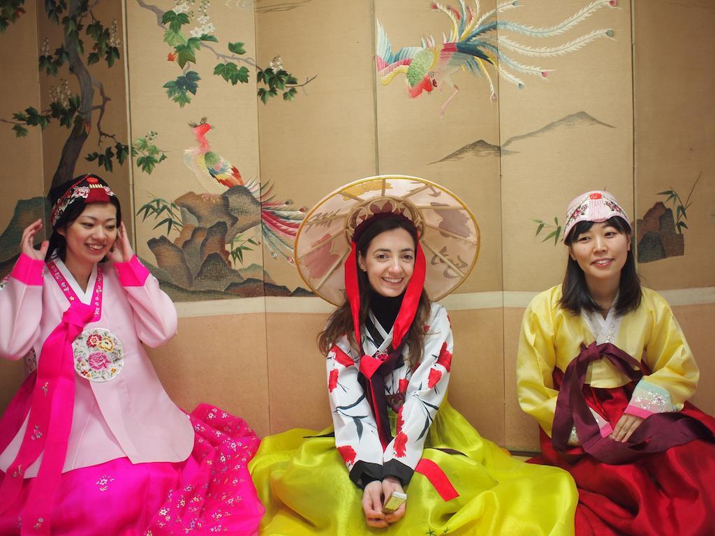 Eugene Hanok Culture Center Dongdaemun Seoul Bagian luar foto